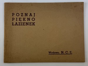 Poznaj piękno Łazienek - Warszawa ca. 1930 [album widoków]