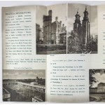 POLOGNE Poznań - Varsovie 1937 [Liga Popierania Turystyki].