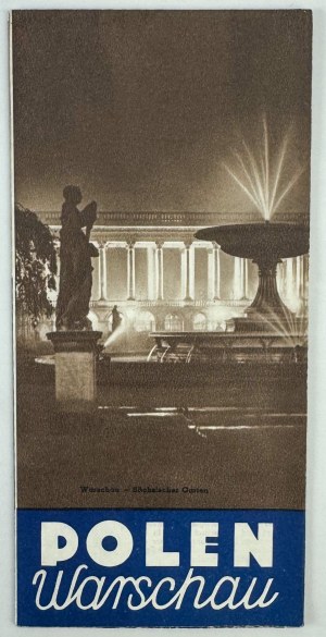 POLEN Warschau - Warsaw 1937 [League for the Promotion of Tourism].