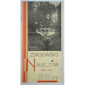 Nałęczów 1800-1933 - Varsovie 1933