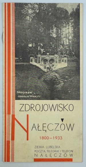 Nałęczów SPA 1800-1933 - Warsaw 1933