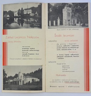 Nałęczów SPA 1800-1933 - Warsaw 1933