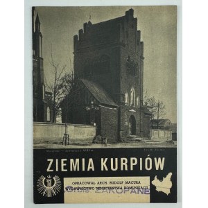 MACURA Rudolf - Ziemia Kurpiów - Warszawa 1935