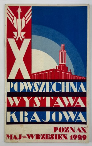 General National Exhibition - Poznań 1929 [advertising brochure].