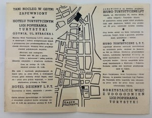 GDYNIA. 7 minutes from the station - Warsaw ca. 1930