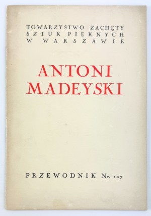 MEDEYSKI Antoni - Guide 1935