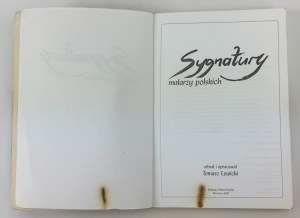 LEWICKI Tomasz - Signatury polských malířů - Varšava 2000