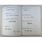 LEWICKI Tomasz - Signatures de peintres polonais - Varsovie 2000