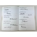 LEWICKI Tomasz - Signatures de peintres polonais - Varsovie 2000