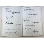 LEWICKI Tomasz - Signatures de peintres polonais - Varsovie 2000