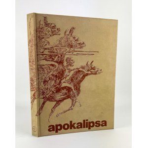 MIŁOSZ Czesław - Apokalipsa - Paryż 1986 [il. Jan Lebenstein]