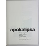 MILLOSZ Czeslaw - Apocalypse - Paris 1986 [il. Jan Lebenstein].