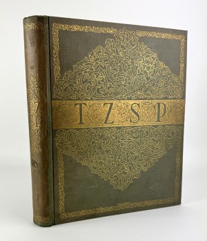 TOWARZYSTWO Zachęty Sztuk Pięknych w Warszawie. LXXV - Krakov 1936