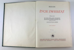 BREHM Alfred Edmund - Life of animals - Warsaw 1935