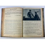 MORZE - Organ Ligi Morskiej i Kolonialnej - Warszawa 1935 [pełny rocznik, śmierć Piłsudskiego]