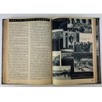 MORZE - Organ Ligi Morskiej i Kolonialnej - Warszawa 1935 [pełny rocznik, śmierć Piłsudskiego]