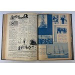 MORZE - Organ Ligi Morskiej i Kolonialnej - Warszawa 1938 [pełny rocznik]