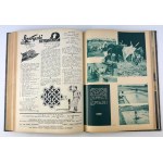 MORZE - Organ Ligi Morskiej i Kolonialnej - Warszawa 1938 [pełny rocznik]