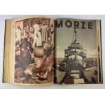 MORZE - Organ Ligi Morskiej i Kolonialnej - Warszawa 1938 [pełny rocznik]
