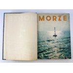 MORZE - Organ Ligi Morskiej i Kolonialnej - Warszawa 1938 [pełny rocznik]