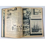 MORZE - Organ Ligi Morskiej i Kolonialnej - Warszawa 1938 [pełny rocznik]