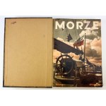 MORZE - Organ Ligi Morskiej i Kolonialnej - Warszawa 1937 [pełny rocznik]