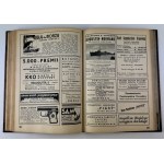 MORZE - Organ Ligi Morskiej i Kolonialnej - Warszawa 1937 [pełny rocznik]