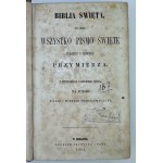 BIBLE Holy is all Scripture of the Old and New Covenants - Berlin 1863