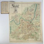 JANUSZEWSKI S. - Plan miasta Wilna - Wilno 1922