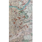 JANUSZEWSKI S. - Plan miasta Wilna - Wilno 1922