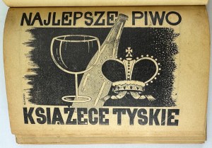 LUBERTOWICZ Zygmunt - Tourist guide to Beskid Śląski and Mały - Katowice 1937 [ads].