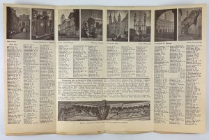 WILNO - City plan - Vilnius 1935 [photographs by Jan Bulhak].