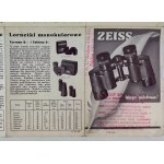 Brochure publicitaire - Zeiss pen-weight LORNETS - 1938 [cachet de Joseph Splichal, armurier].