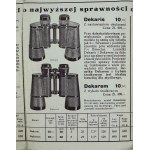Brochure publicitaire - Zeiss pen-weight LORNETS - 1938 [cachet de Joseph Splichal, armurier].