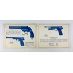 Brochure publicitaire - Armes de l'usine Carl Walther - Zella - Mehlis - ca. 1935