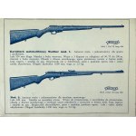 Brochure publicitaire - Armes de l'usine Carl Walther - Zella - Mehlis - ca. 1935