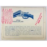 Brochure publicitaire - Armes de l'usine Carl Walther - Zella - Mehlis - ca. 1935