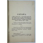 Lviv 1916 LÉGISLATION SUR L'AUTORISATION DE PERCEVOIR DES DROITS DE CHARITÉ POUR LES REPRÉSENTATIONS ET LES CONCERTS