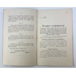 Lviv 1916 LÉGISLATION SUR L'AUTORISATION DE PERCEVOIR DES DROITS DE CHARITÉ POUR LES REPRÉSENTATIONS ET LES CONCERTS