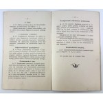 Lviv 1916 LÉGISLATION SUR L'AUTORISATION DE PERCEVOIR DES DROITS DE CHARITÉ POUR LES REPRÉSENTATIONS ET LES CONCERTS