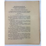 TOMASIK Jan - Prawo o wywłaszczaniu na cele kolejowe - Kraków 1934 [koleje]
