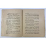 TOMASIK Jan - Prawo o wywłaszczaniu na cele kolejowe - Kraków 1934 [koleje]