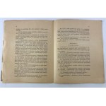 TOMASIK Jan - Prawo o wywłaszczaniu na cele kolejowe - Kraków 1934 [koleje]