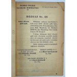 STATUT DES FONCTIONNAIRES POLITIQUES - 1944 [propagande, communisme, Bierut].