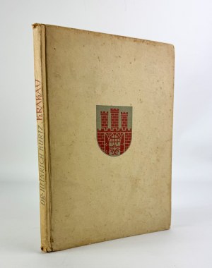 KURTZ Heinrich - Krakow. Description of a German city in the east - Stuttgart 1944 [German propaganda].