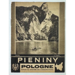 Pieniny Pologne - Warsaw 1935 [guide en français, Pieniny].