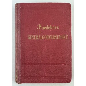 Baedeker Karl - Das Generalgouvernement. - Lipsk 1943 [przewodnik]