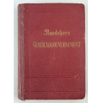 Baedeker Karl - Das Generalgouvernement. - Leipzig 1943 [guide].