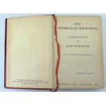 Baedeker Karl - Das Generalgouvernement. - Leipzig 1943 [guide].