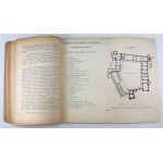 BĄKOWSKI Klemens - Zamek krakowski - Kraków 1907 [przewodnik 23 ryciny i 4 plany]